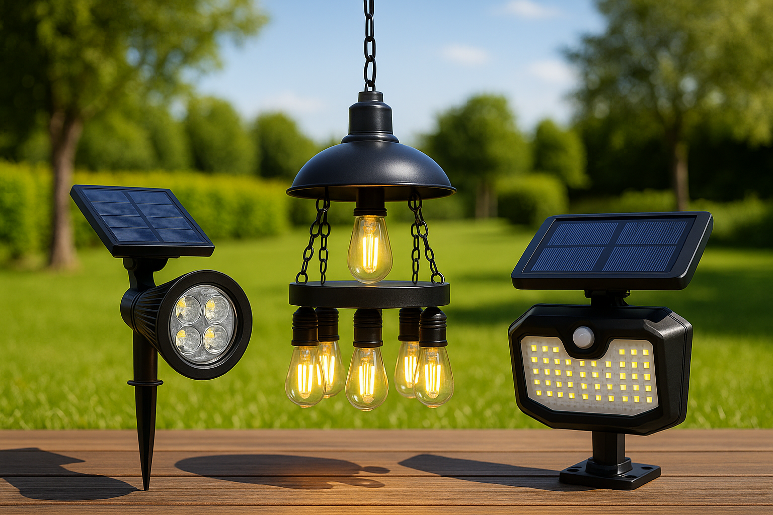 Three Head-turning Solar Products to Check Out this Summer of 2025