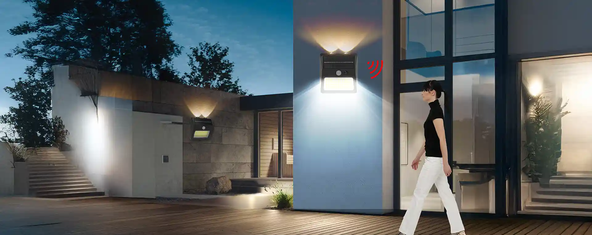 Best Solar Lights for Home Security Automatic Motion Sensor | Hardoll Enterprises