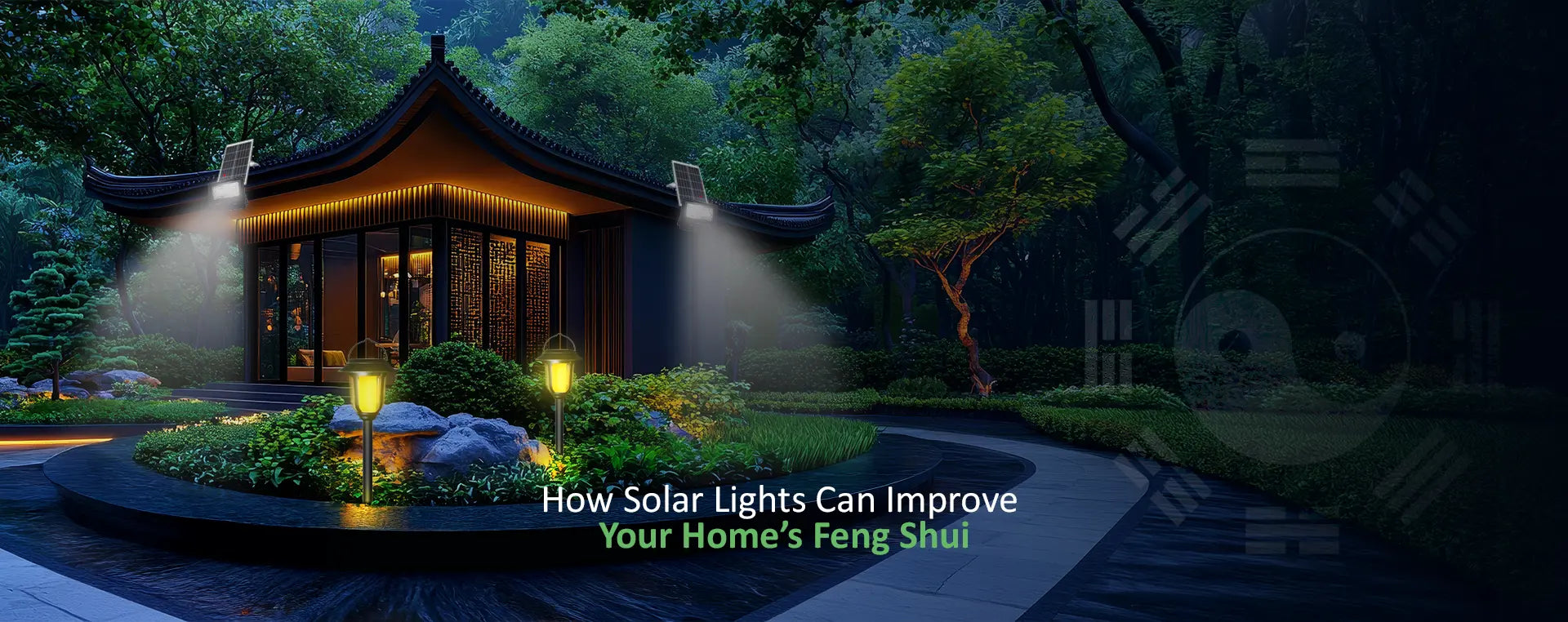 Feng Shui Solar Lights