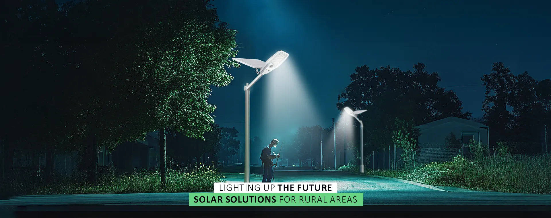 Solar Lights for Rural and Off-Grid Living: A Sustainable Lighting Solution