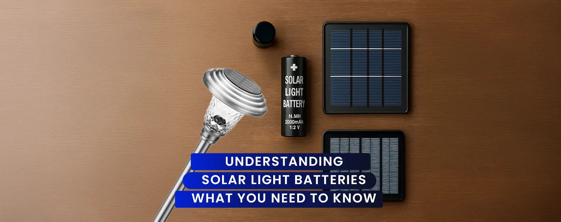 solar light batteries