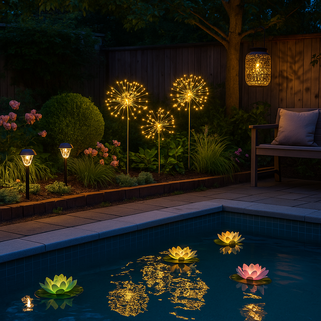 solar decorative lights