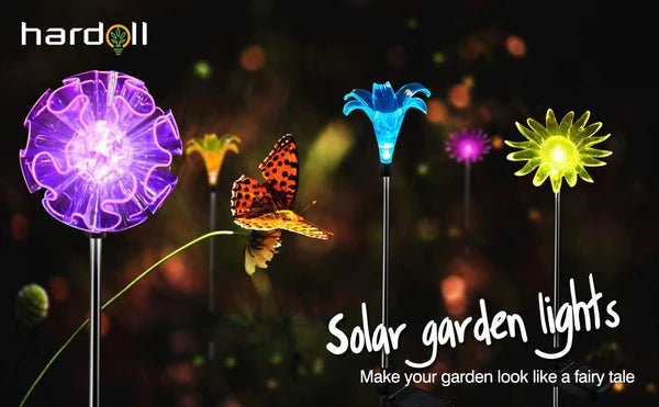 Best Landscaping Ideas with Hardoll LED Solar Lights for Outdoor Garden | Hardoll Enterprises - Hardoll