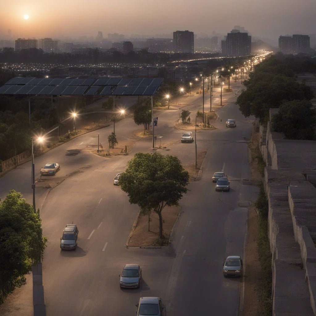 Bright Ideas for a Sustainable Future: The Advantages of Solar Lighting - Hardoll