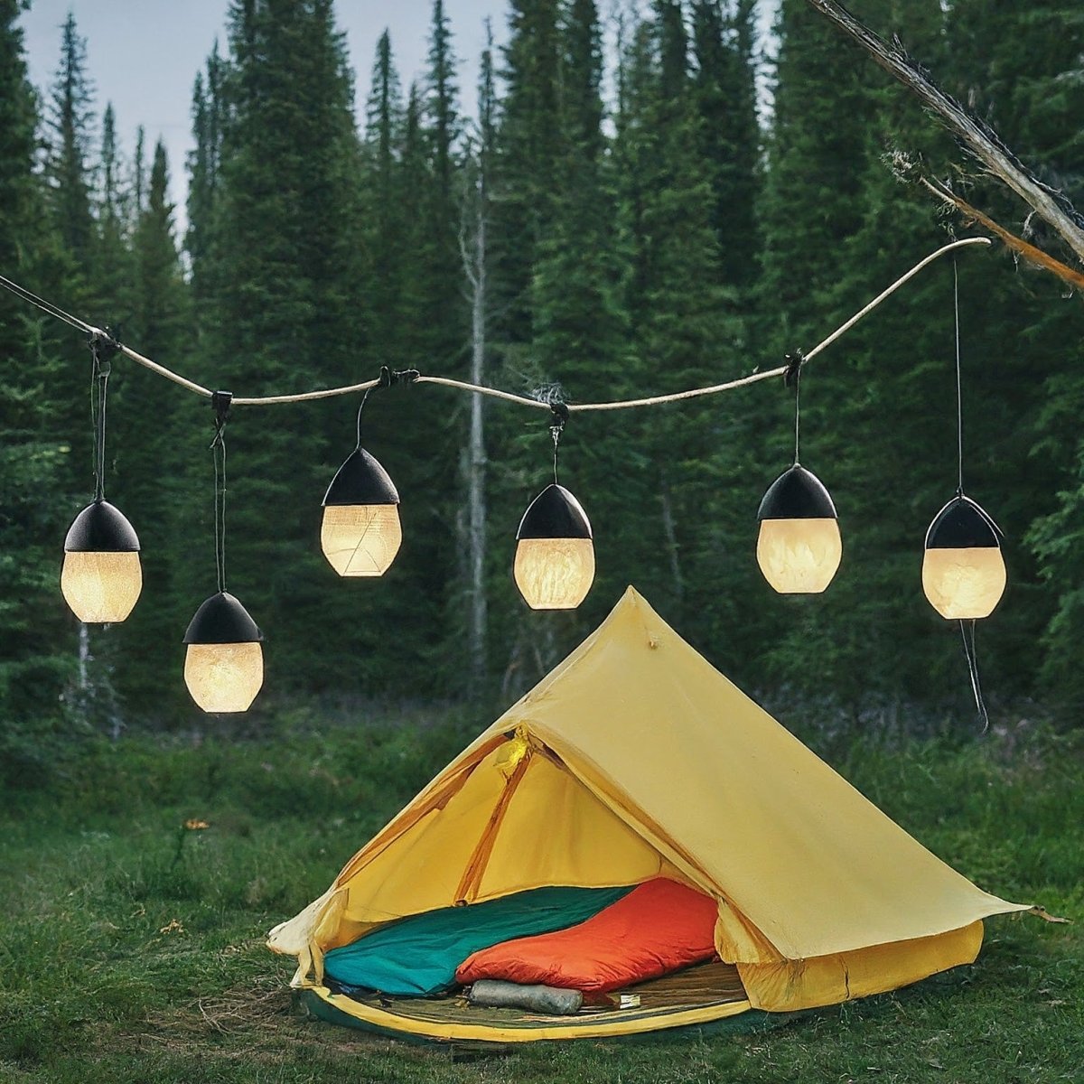 Essential Solar Camping Lights for Your Next Outdoor Adventure - Hardoll