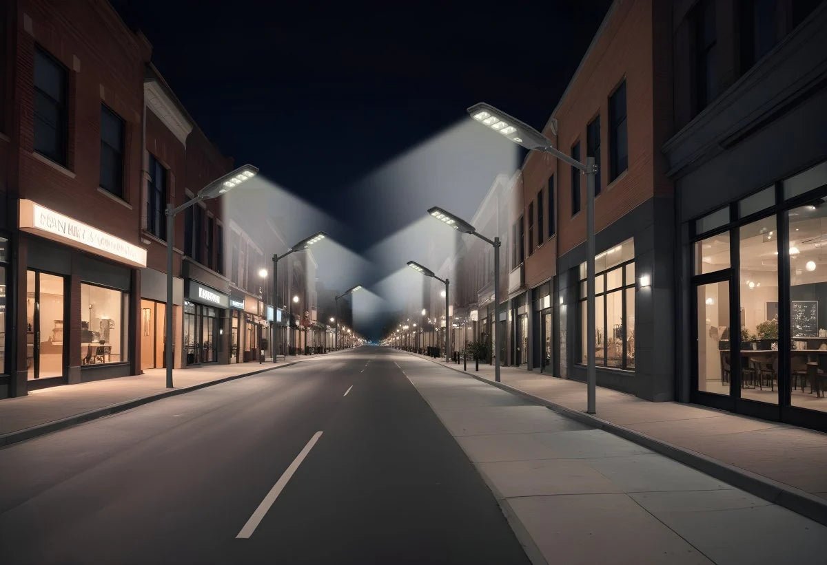 Guide to Solar Street Lights: Light Up Your Roads Efficiently - Hardoll