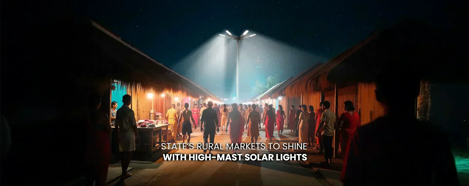 Solar Lights for Rural India