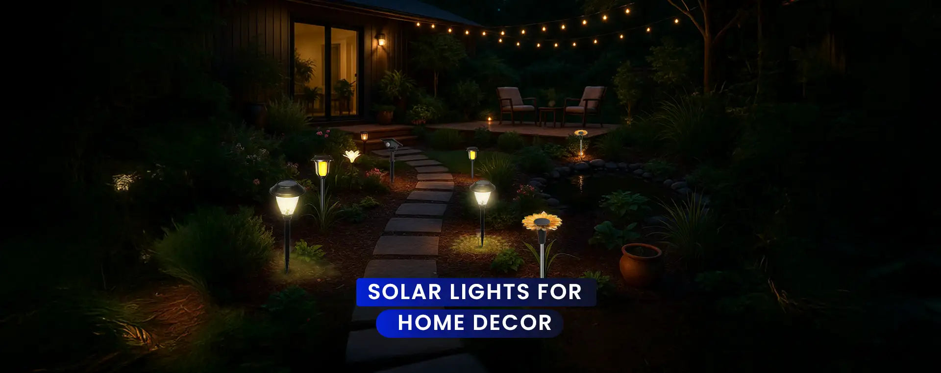 solar decor lights