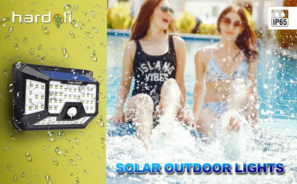 How and Where Solar Lights for Outdoor can be Used or Installed | Hardoll Enterprises - Hardoll