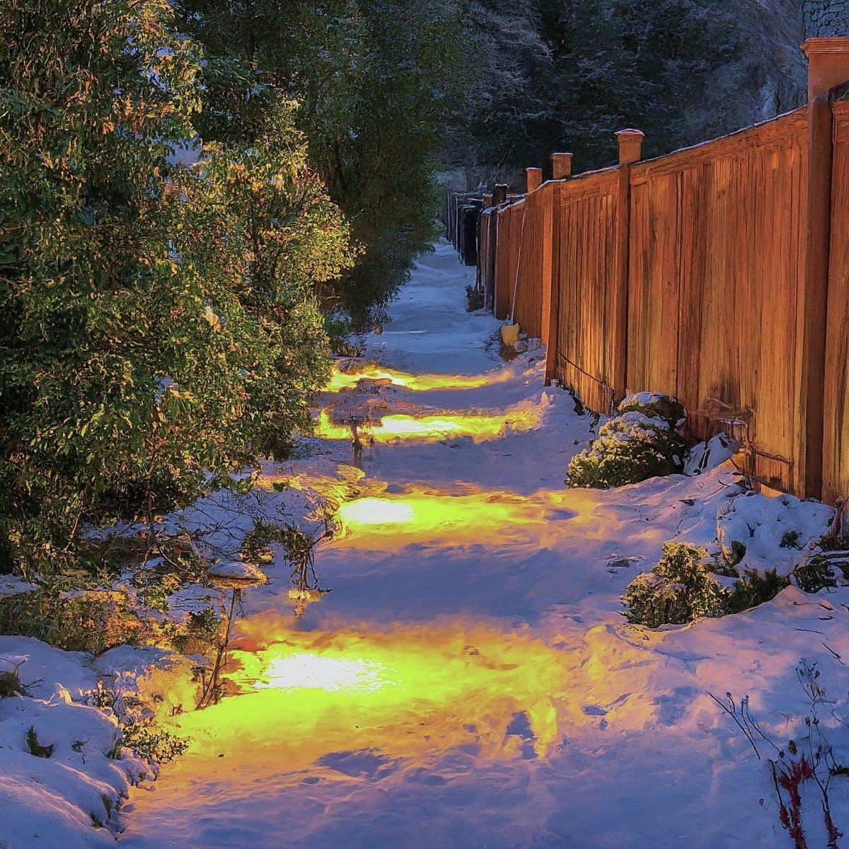 How can i boost my solar lights in winter ? - Hardoll