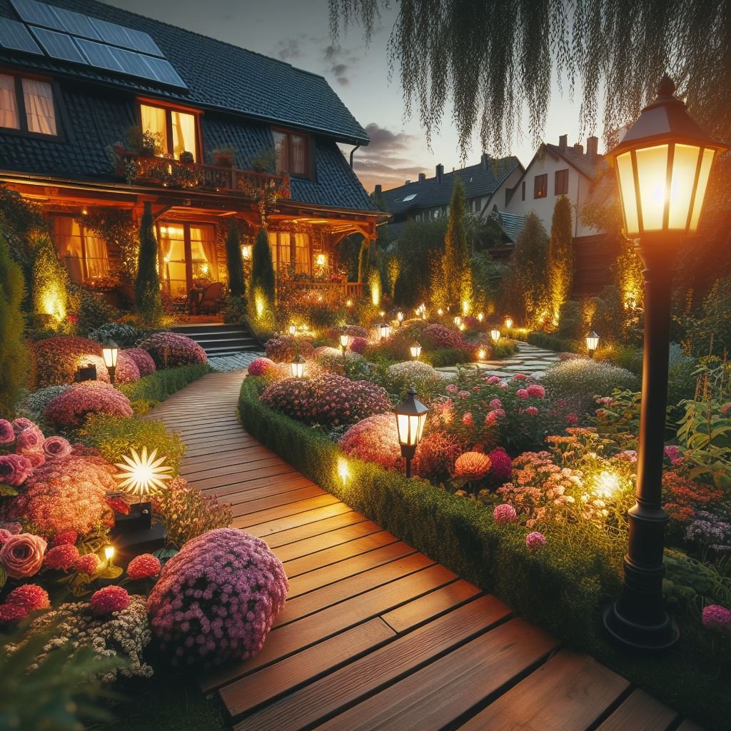 Illuminate Your Garden with Solar-Powered Lighting - Hardoll