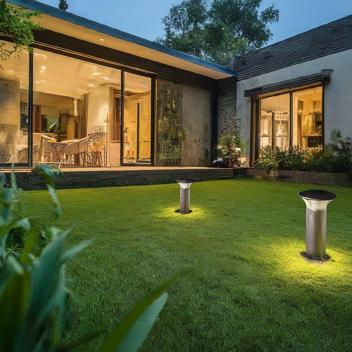 make Style to Your Pathways with Solar Bollard Lights - Hardoll