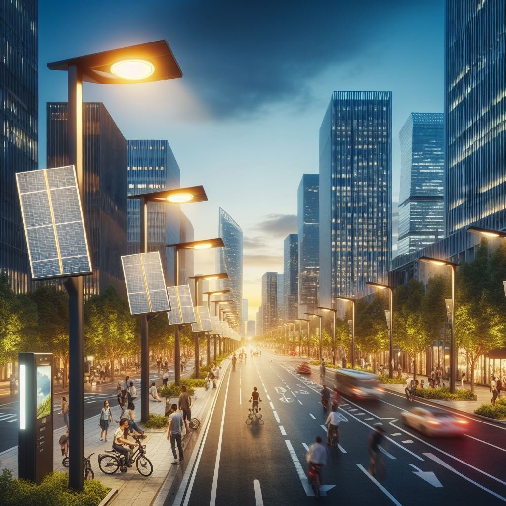 Pioneering Sustainable Urban Lighting: Solar Street Light Manufacturers - Hardoll