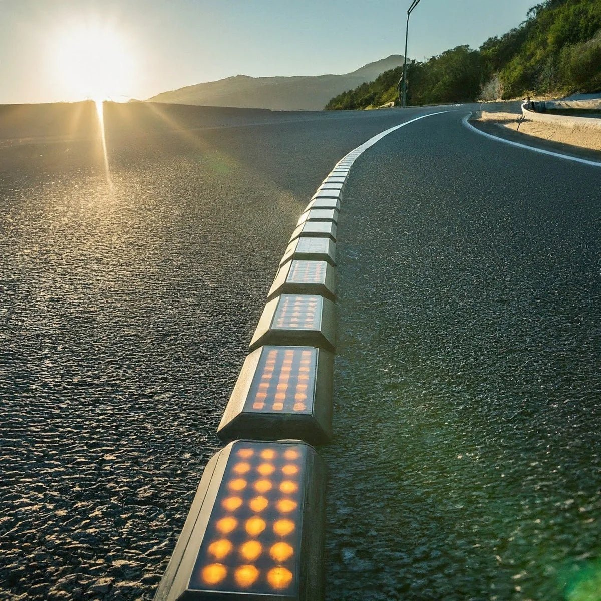 Solar Road Studs: Safety and Illumination for Your Driveways - Hardoll