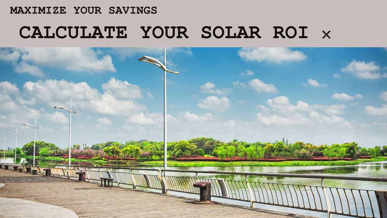 Understanding ROI for Solar Lights: A Smarter Choice Over Ordinary Bulbs