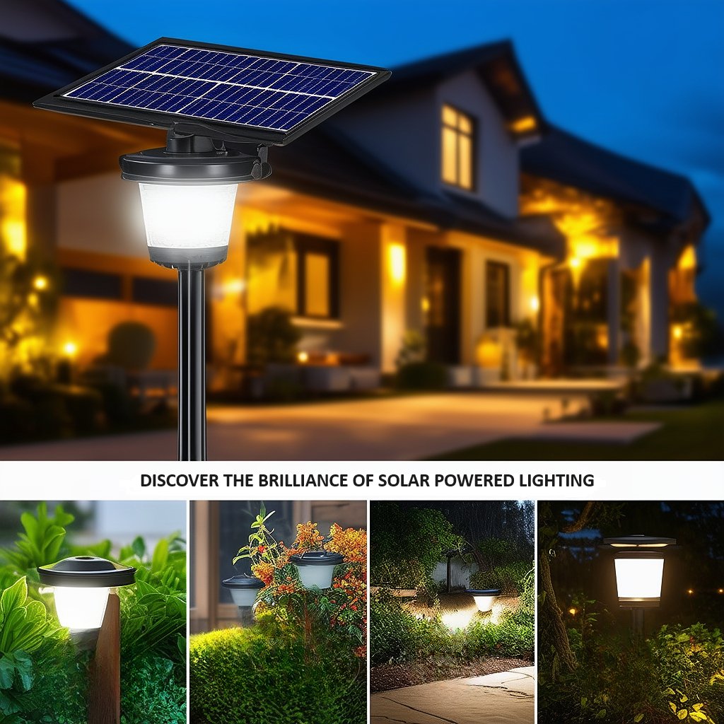 Unlock Brilliance: Explore Innovative Solar-Powered Lighting Solutions - Hardoll