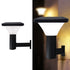 hardoll 15W Solar Pillar Lights for Outdoor Home Garden Waterproof Wall Lamp (Square Shape-Pack of 1)