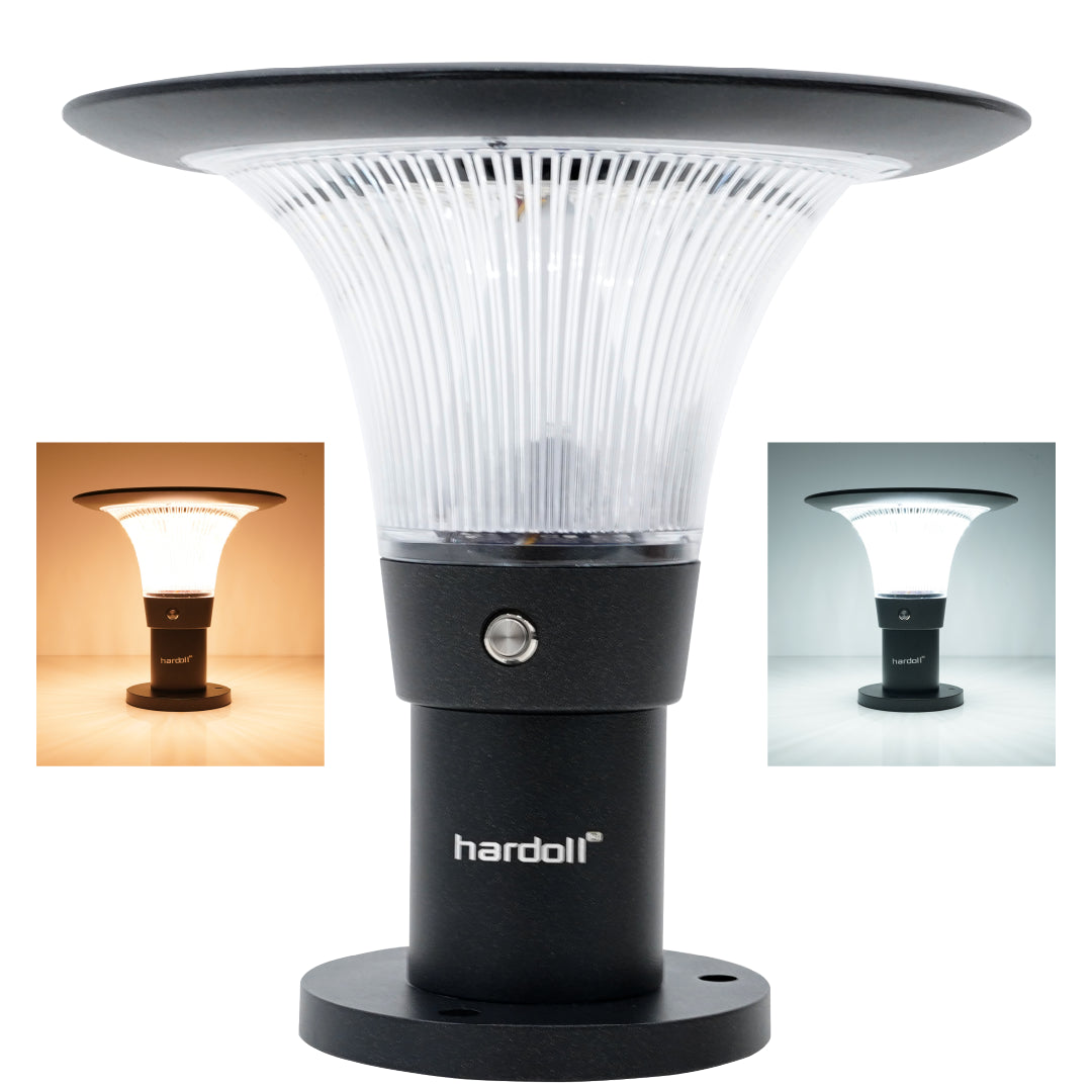 solar pillar light