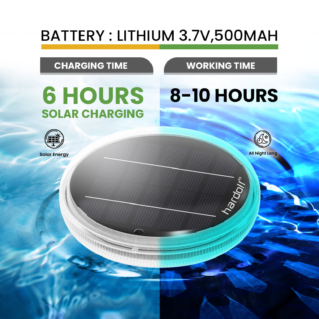 solar led waterproof swimming pool light