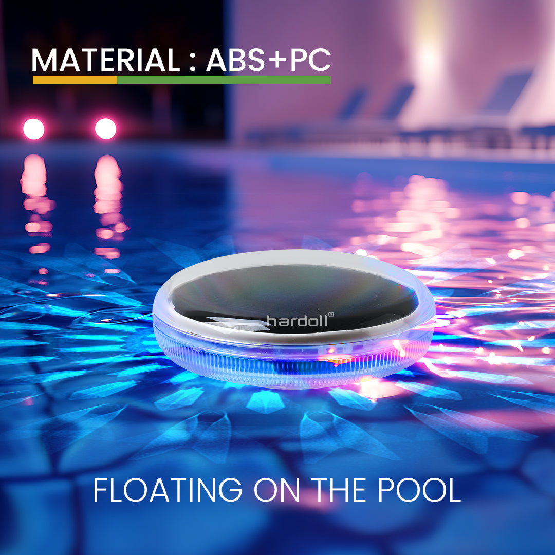 solar floating light