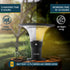 solar pillar lights