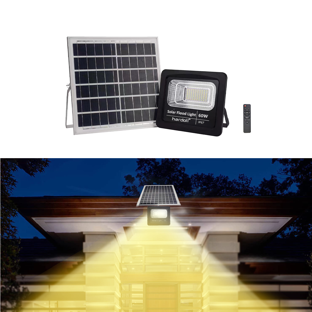 solar flood light