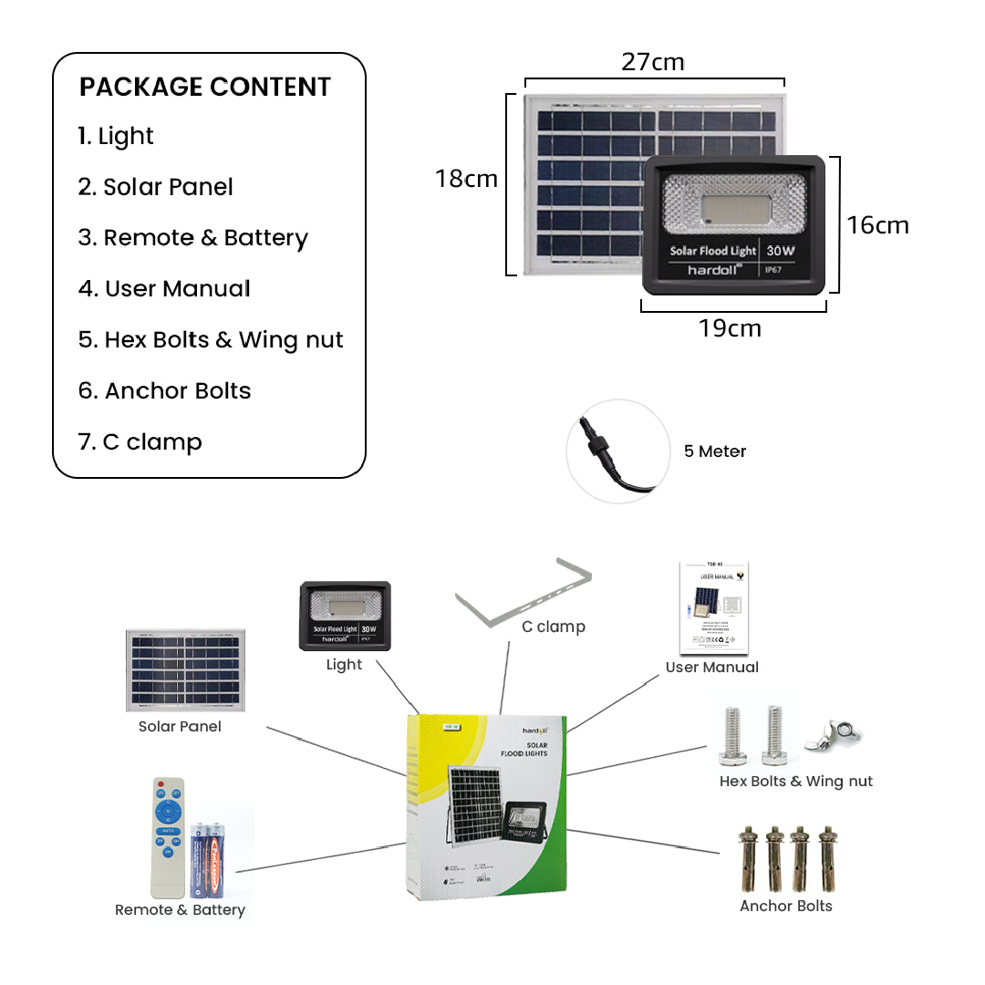 exterior solar lights