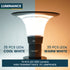 solar automatic pillar light