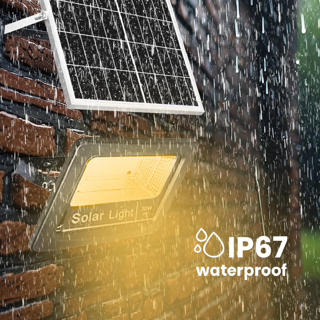 solar waterproof flood light