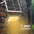 solar waterproof flood light