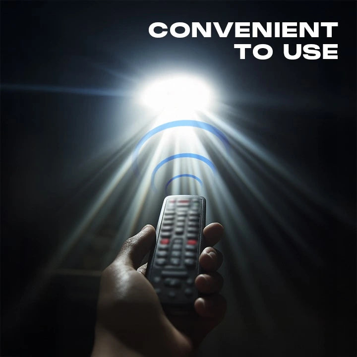 Hanthelios Solar light Outdoor Flood Light 60W LED Lamp for Home Garden Waterproof