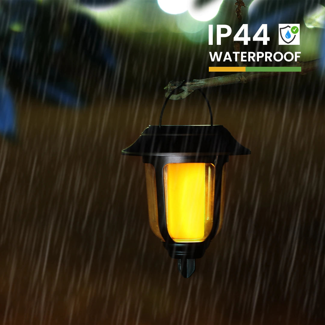 solar garden waterproof light