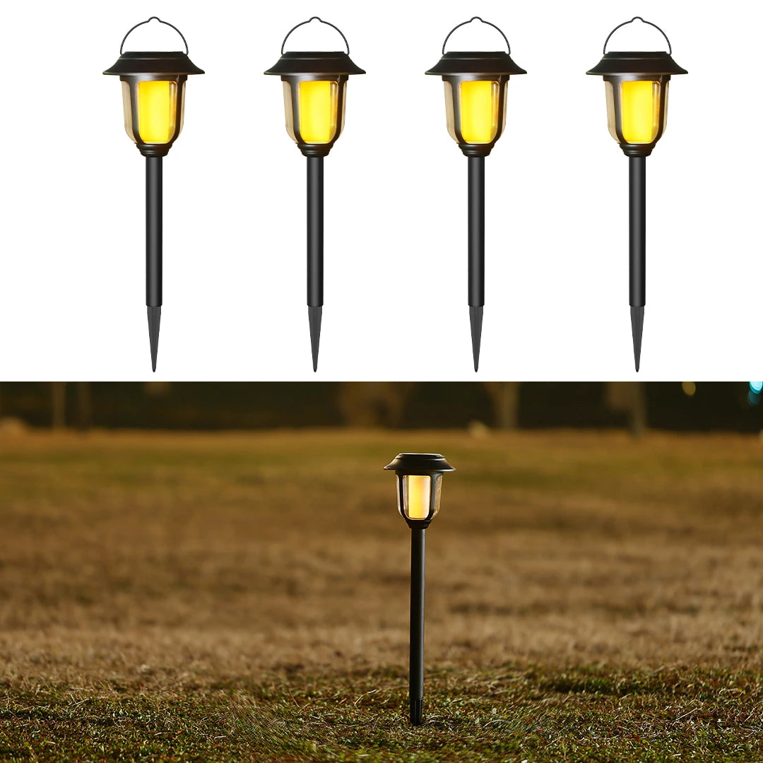 Solar automatic waterproof spike light