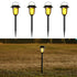 Solar automatic waterproof spike light