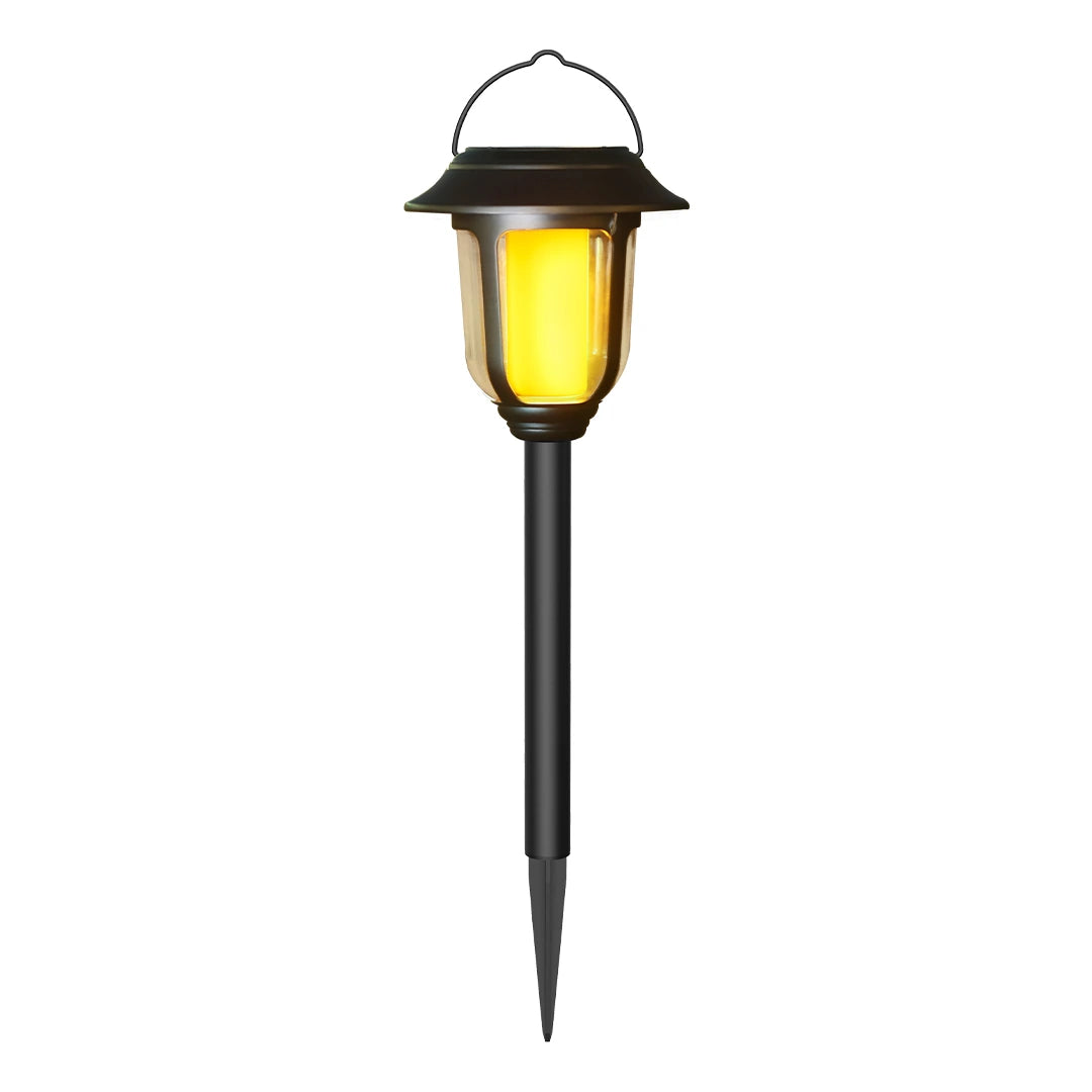 solar spike lights for outdoor