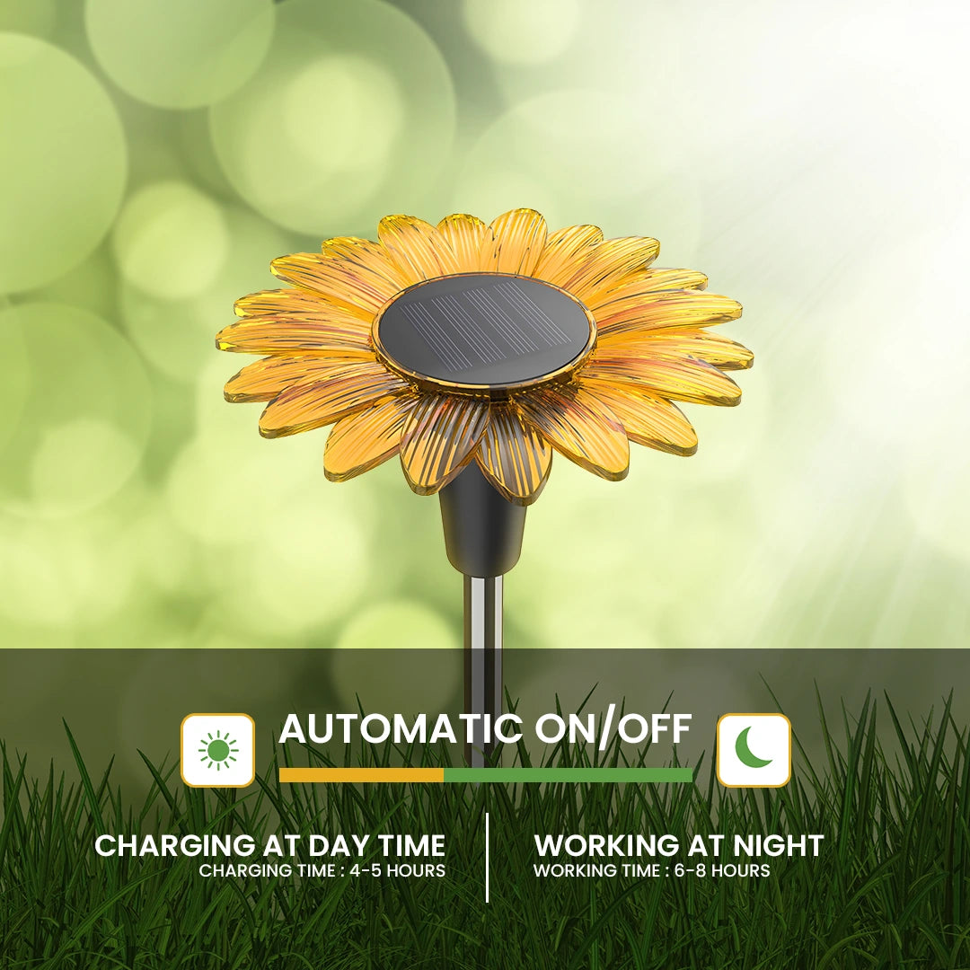 solar garden lights