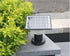 Hardoll Solar Lights For Outdoor Home Garden 20 Led Waterproof Pillar Wall Gate Post Lamp(Multiple Color, Refurbished)
