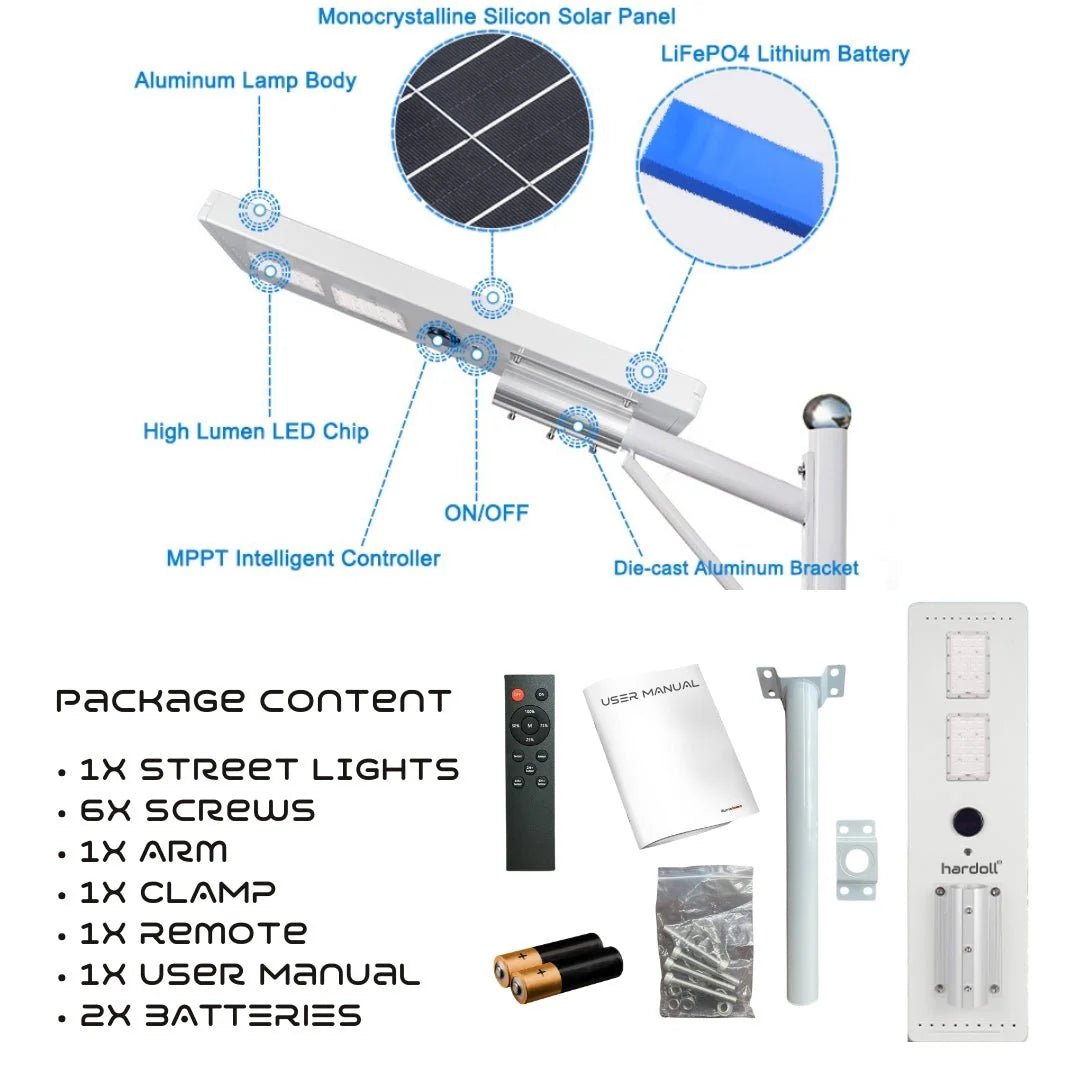 solar street lights