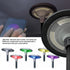 Hardoll 1200W Solar UFO Light for Home Garden LED Waterproof Outdoor Lamp (Warm White &Cool White+RGB) (Refurbished) - Hardoll