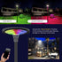 Hardoll 1200W Solar UFO Light for Home Garden LED Waterproof Outdoor Lamp (Warm White &Cool White+RGB) (Refurbished) - Hardoll