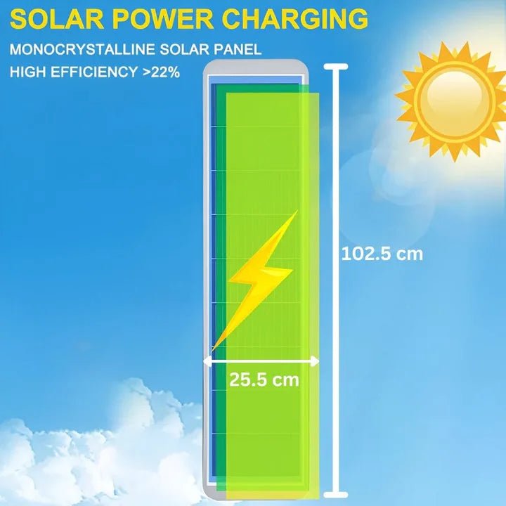 Hardoll 200W All in One Solar Street Light LED Waterproof Outdoor Lamp for Home Garden with Aluminium Body - Hardoll