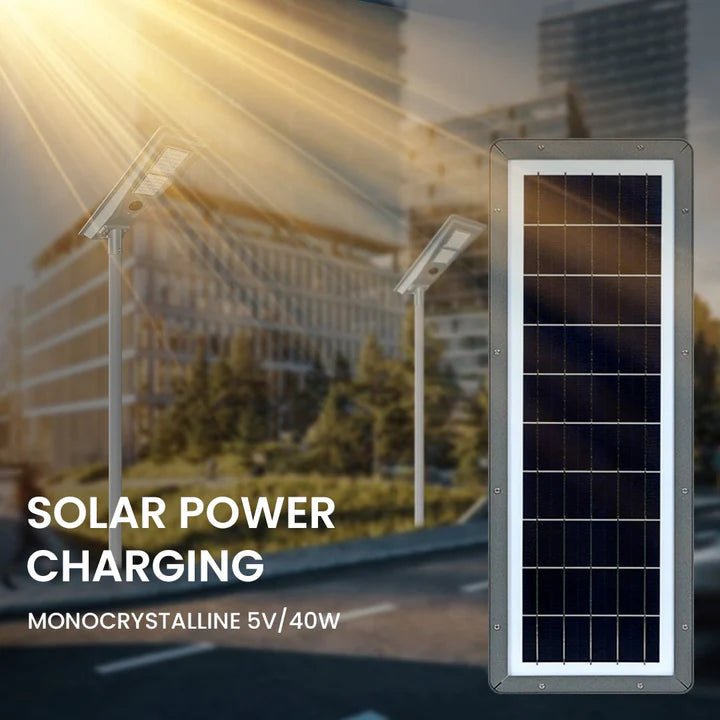 Hardoll 300W All in One Solar Street Light LED Outdoor