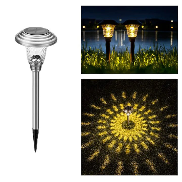 best solar pathway light