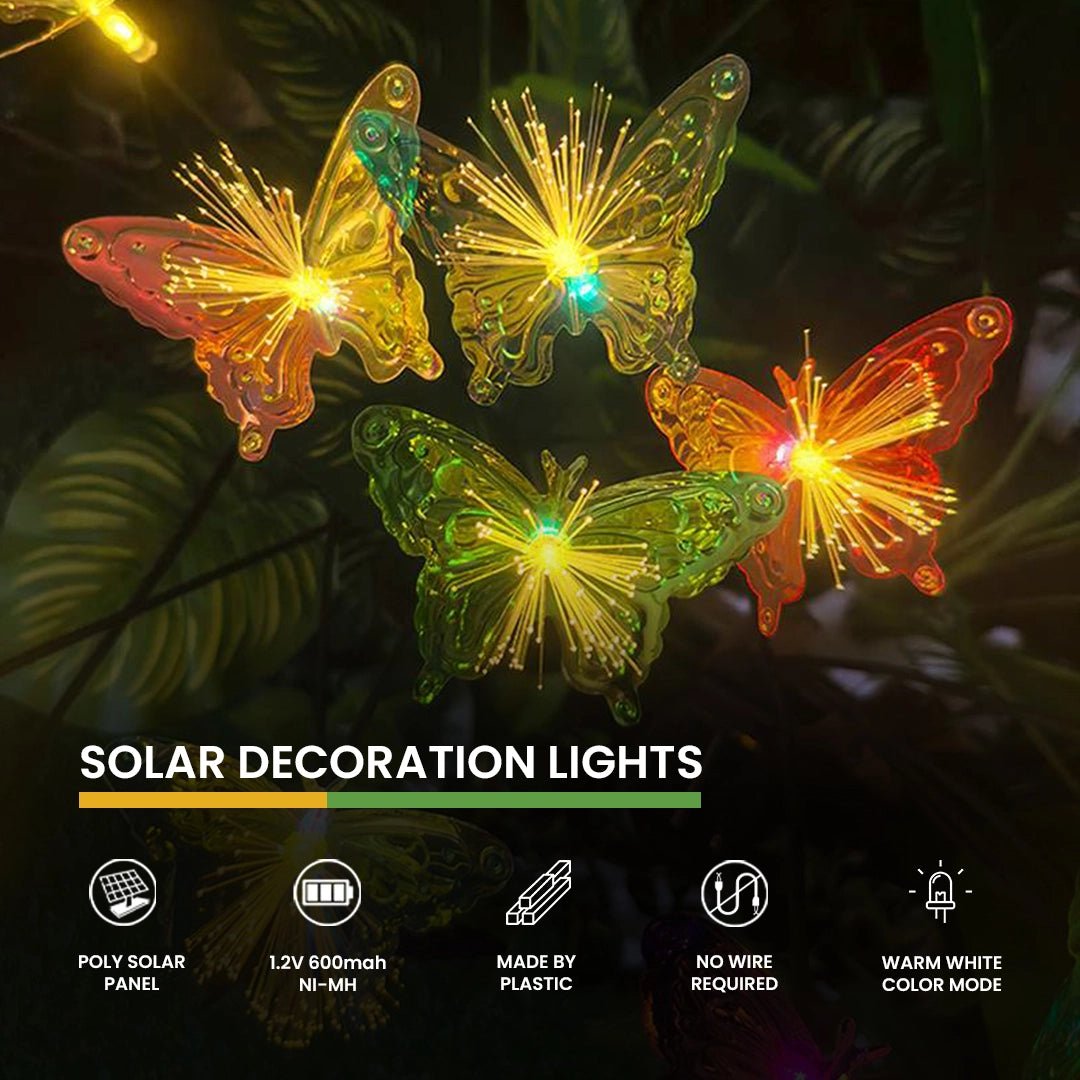 Decorative solar lamp