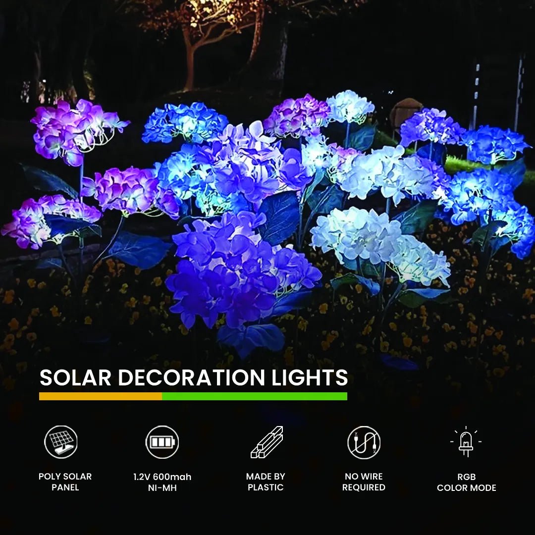 solar waterproof outdoor lights
