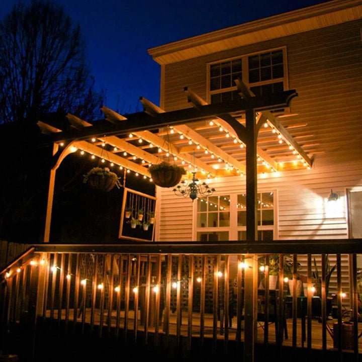 solar decoration lights