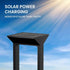 Square Bollard LED Garden Lights