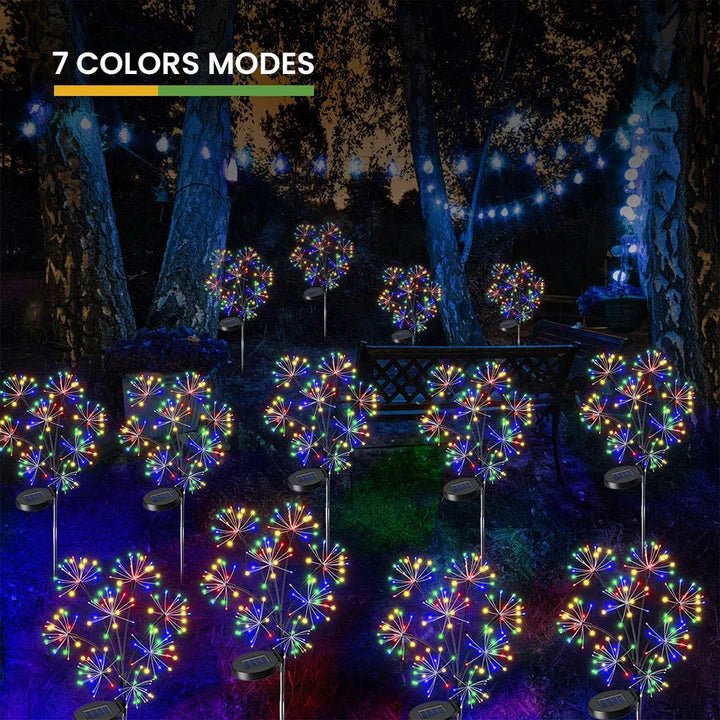 solar decoration lights
