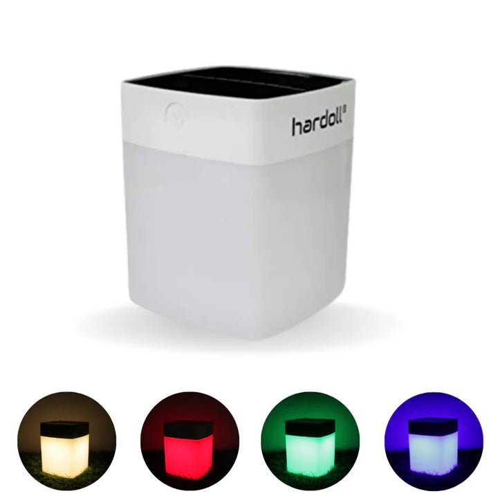 Hardoll Waterproof Solar Decorative Lights for Home Garden Outdoor (RGB) - Hardoll