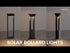 solar bollard light-video